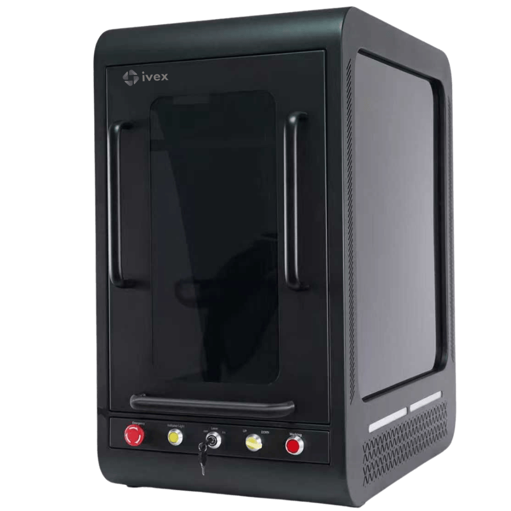 Marcatrice laser da banco IVEX