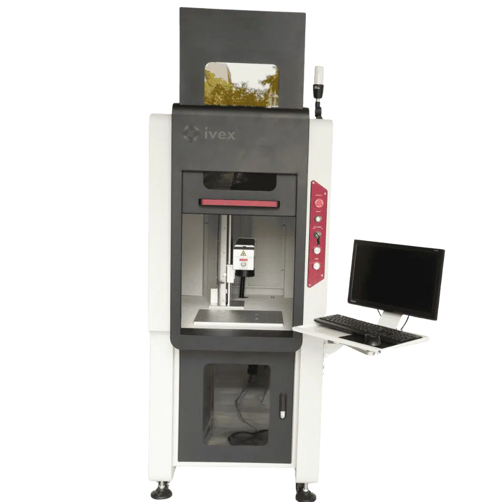 Stazione di marcatura laser industriale IVEX