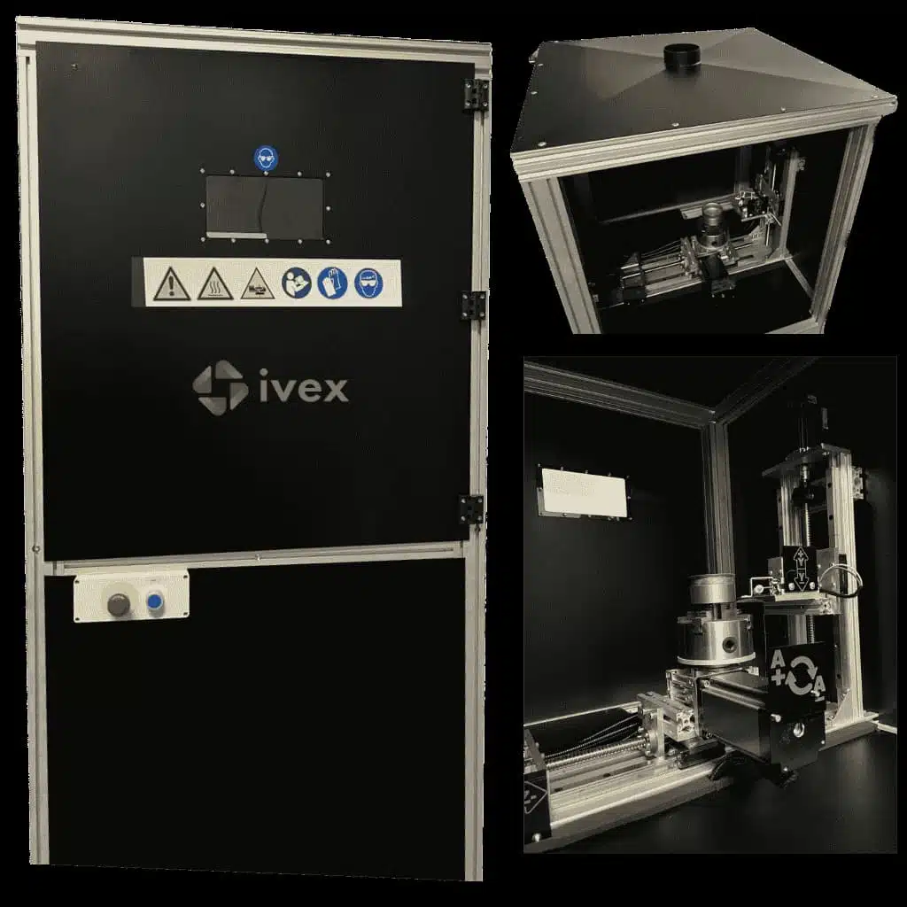 Sistema laser personalizzato IVEX