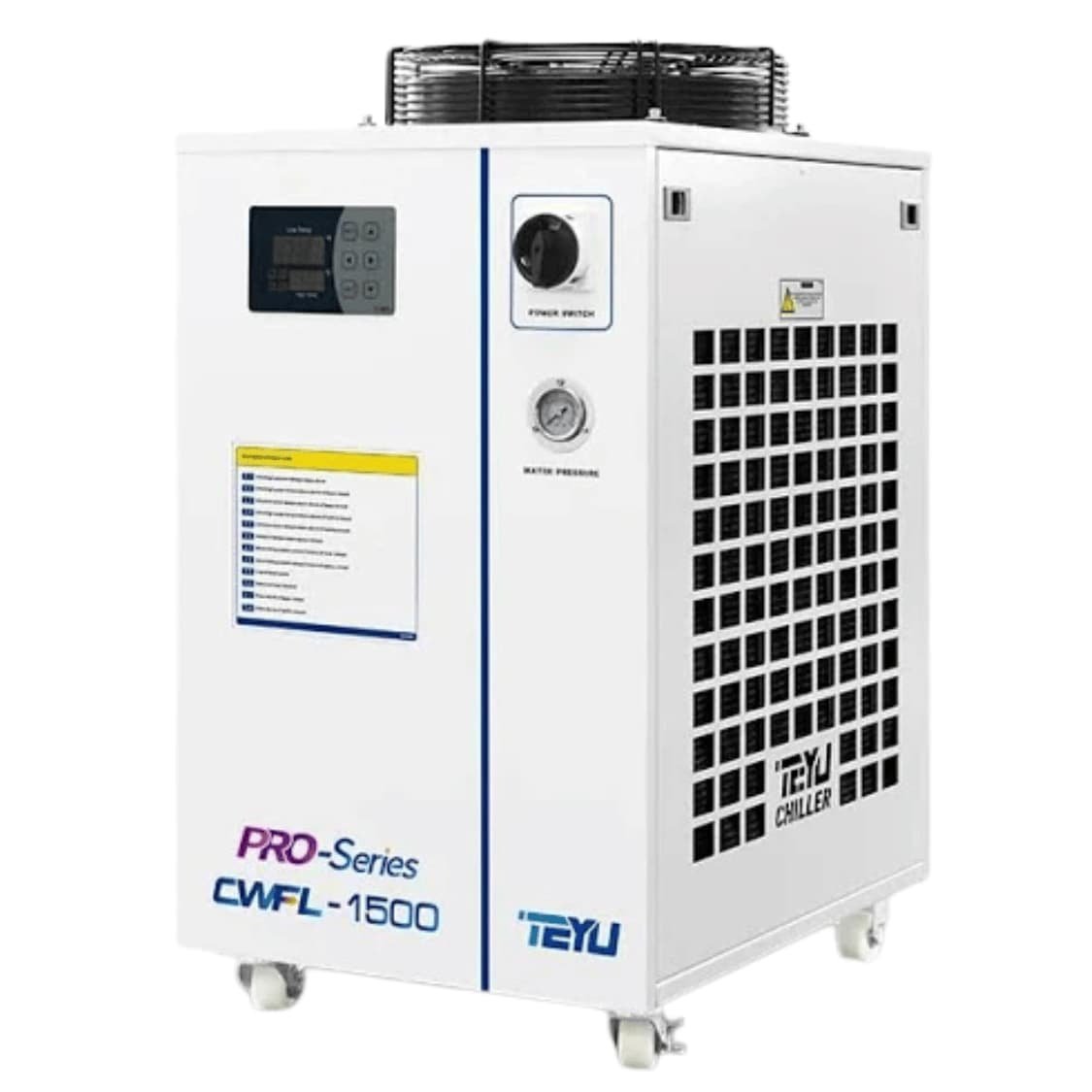 Chiller per sistemi laser IVEX