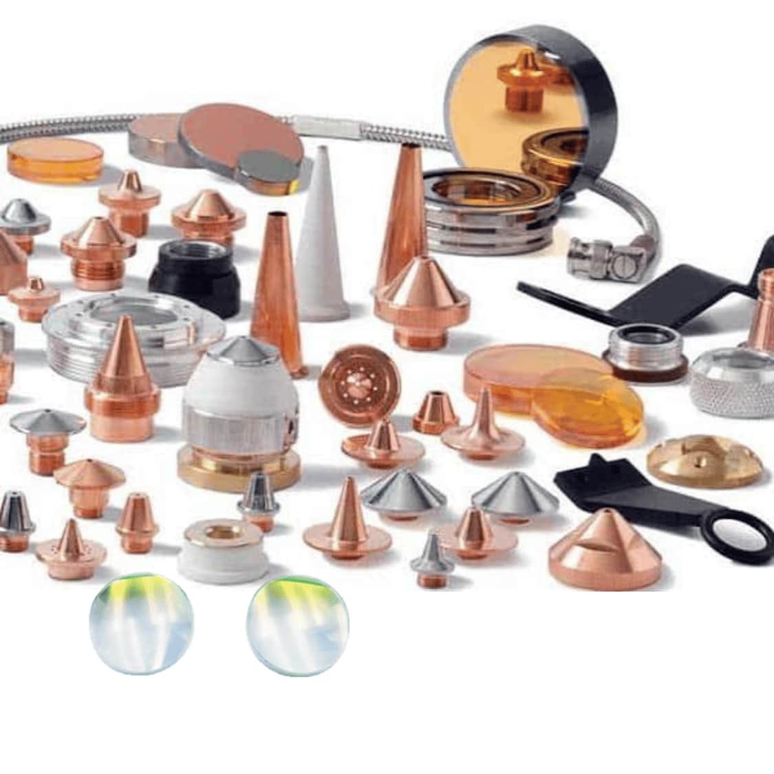 Consumabili e ricambi per taglio laser IVEX