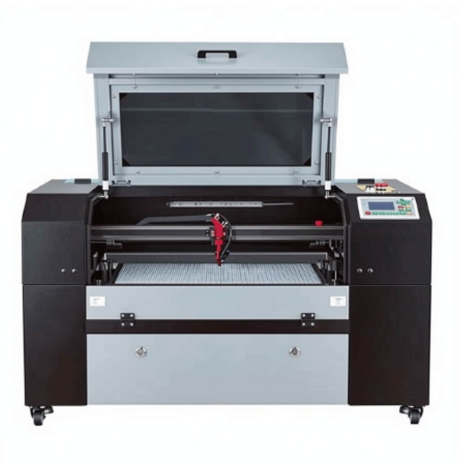 Area di lavoro laser CO2 IVEX