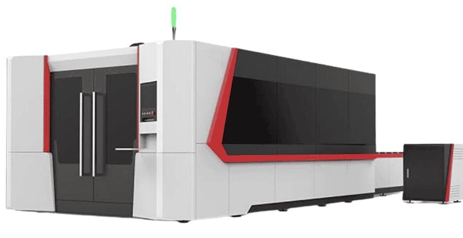 Macchina per taglio laser fibra metalli IVEX