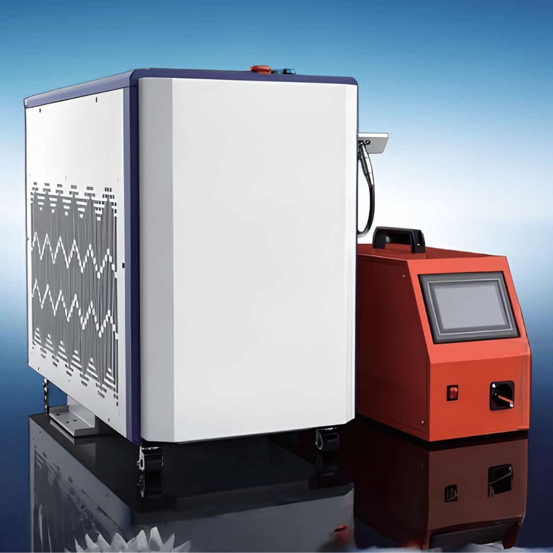 Saldatrice laser professionale IVEX raffreddata ad acqua