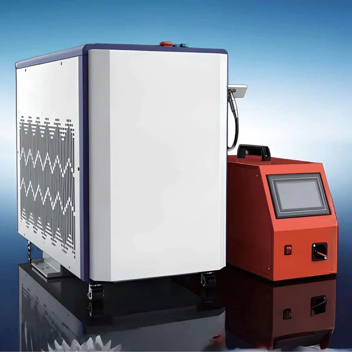 Saldatrice laser professionale IVEX raffreddata ad acqua