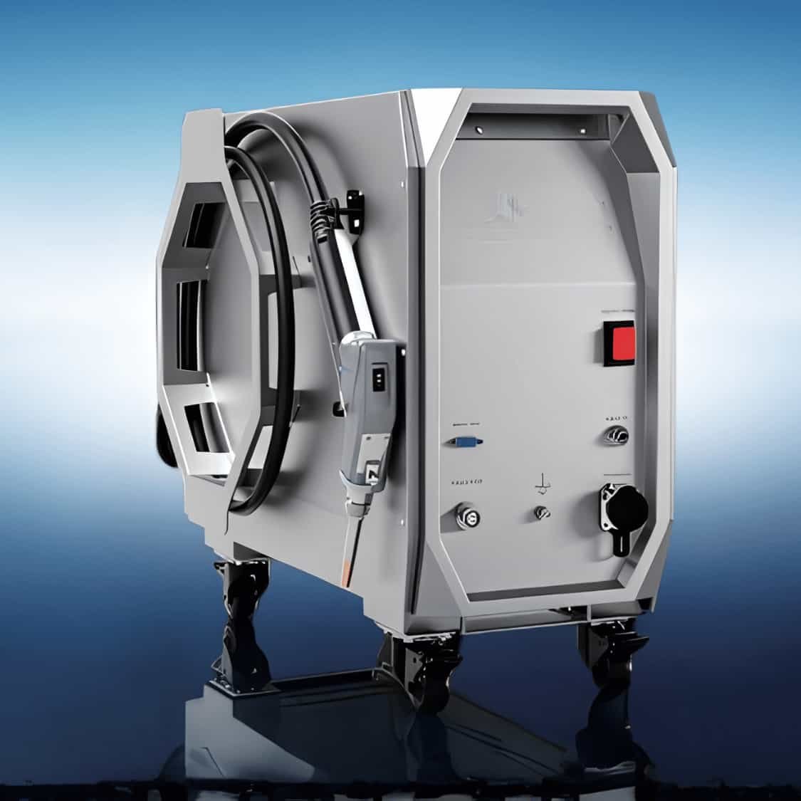 Saldatrice laser IVEX raffreddata ad aria