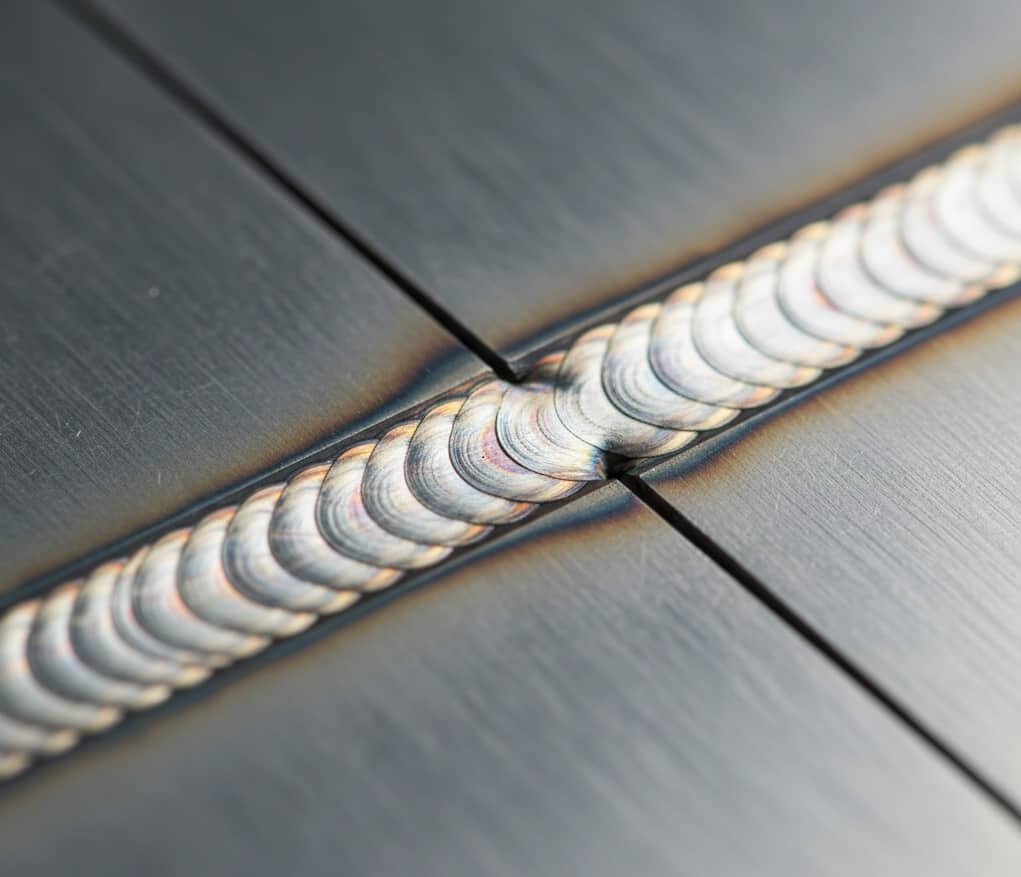 Esempio di saldatura laser