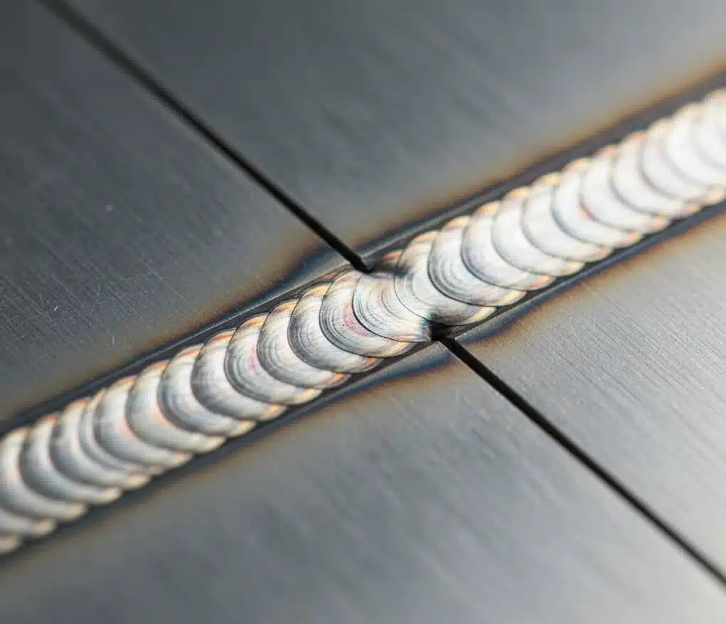 Esempio di saldatura laser