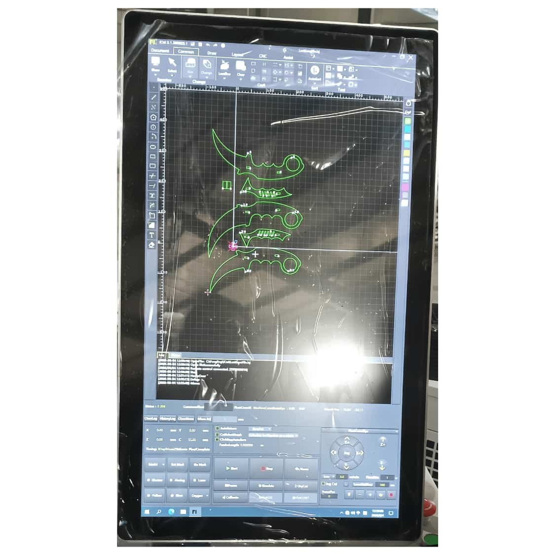 Software per sistemi di taglio laser IVEX