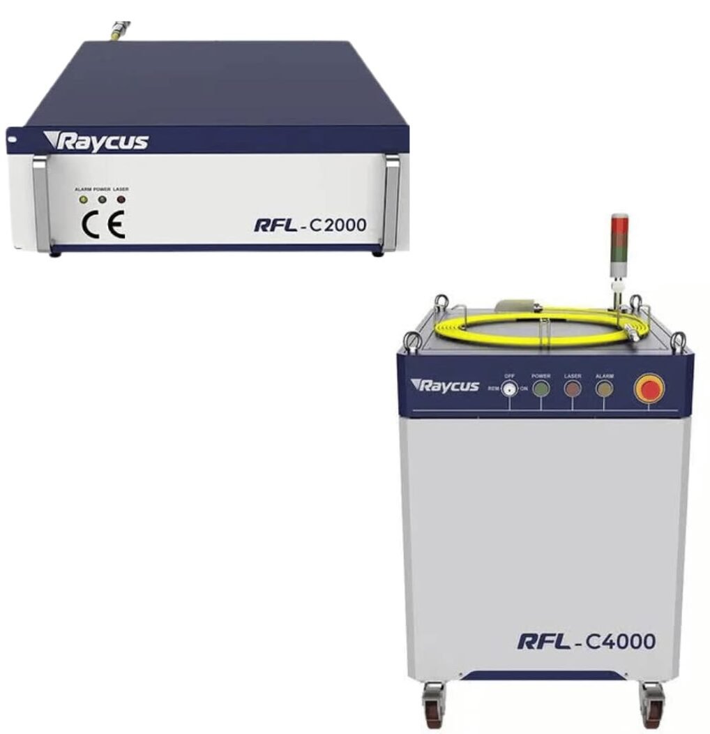 Sorgenti e componenti per sistemi di taglio laser IVEX
