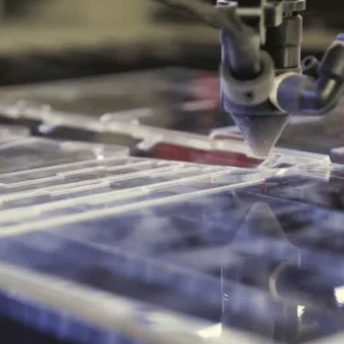 Taglio laser CO2 plexiglass